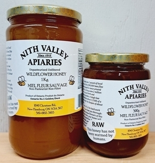Honey - RAW in Glass (LOCAL) 